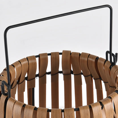 Bamburo Modern Wooden Path Lamp