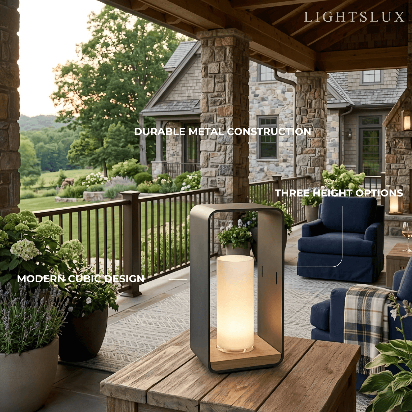 Black_Outdoor_Lamp_Outdoor_Garden_Lawn-2