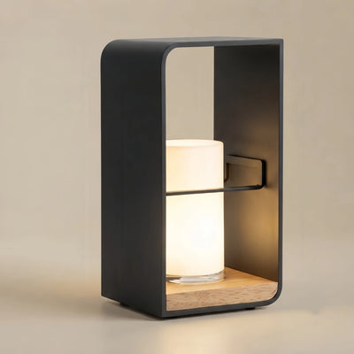 Irondale Modern Solar-Powered Outdoor Path Light -- Candle-Style for Garden