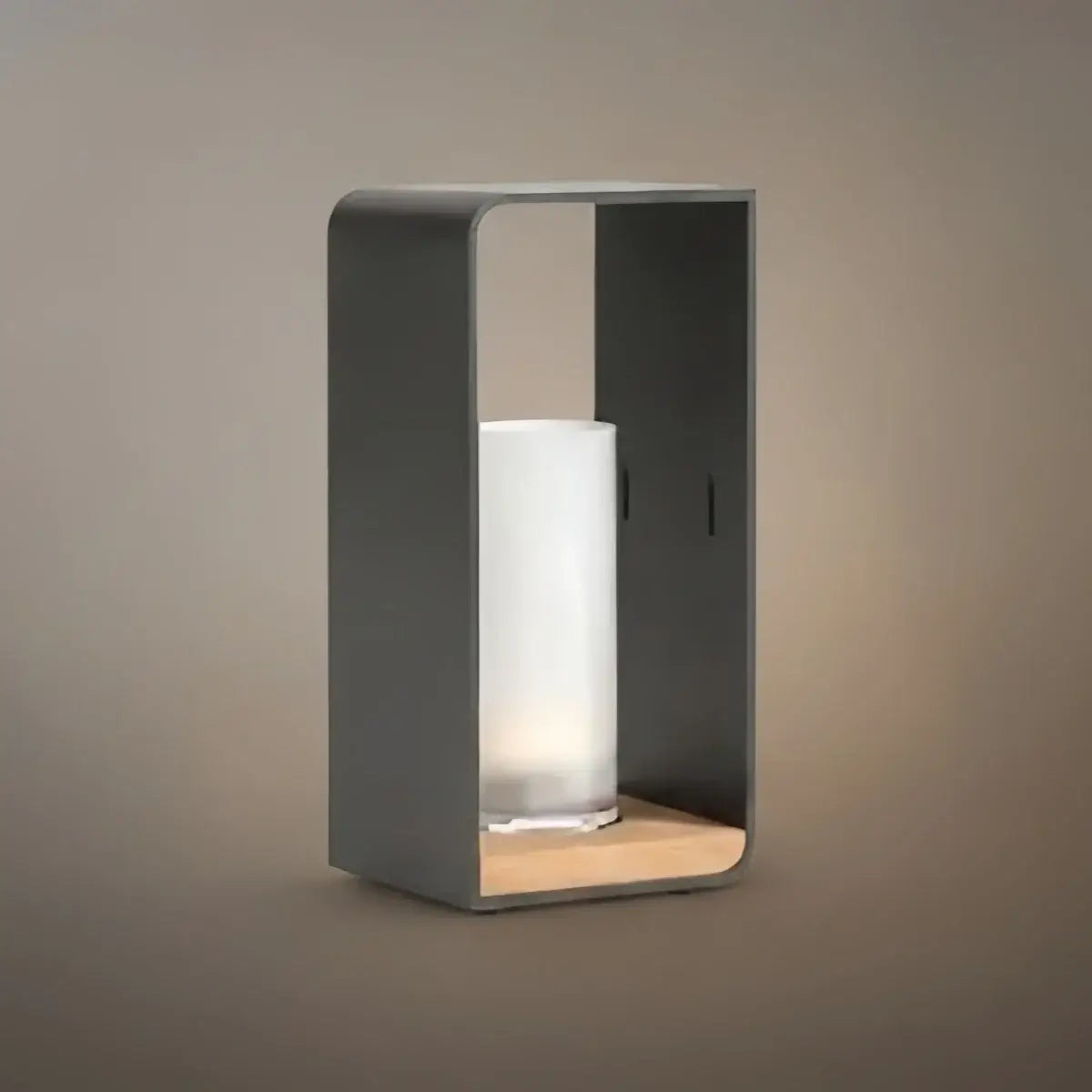 Black_Outdoor_Lamp_Outdoor_Garden_Lawn-2