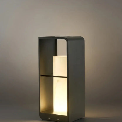 Black_Outdoor_Lamp_Outdoor_Garden_Lawn-2