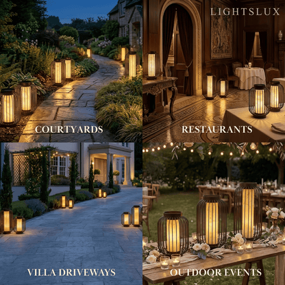 Lunara Modern Solar Floor Lamp