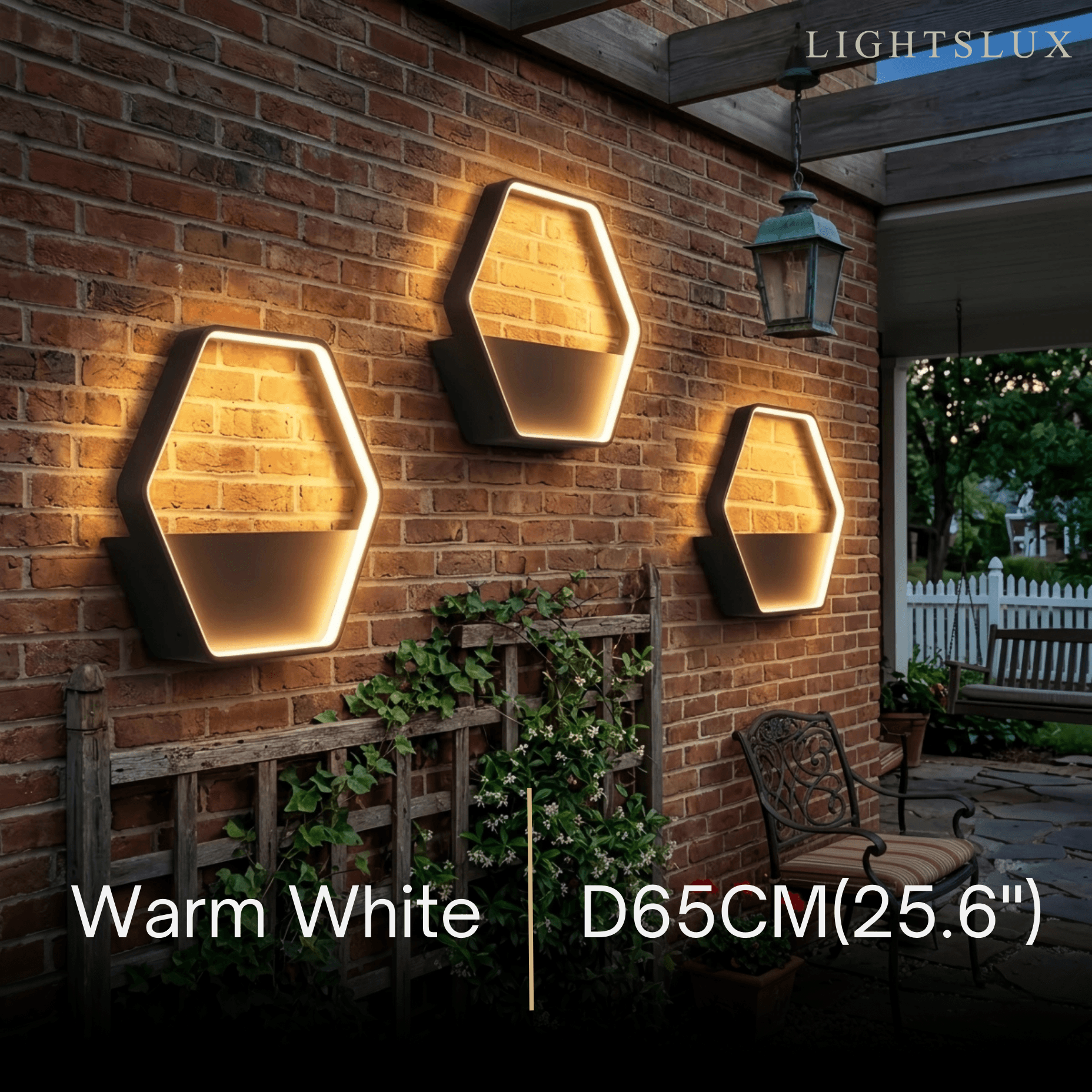Irondale Art Deco Outdoor Wall Lamp