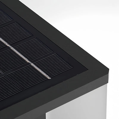 Arcato Modern Rectangular Pillar Light