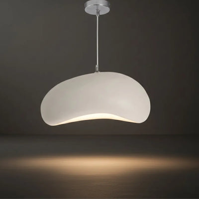 Bread-Shaped Pendant Light – Resin/Acrylic in 4 Colors for Dining Room