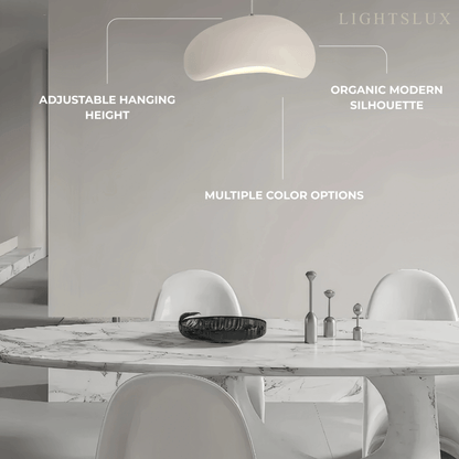 Morandia Modern Bread-Shaped Pendant Light
