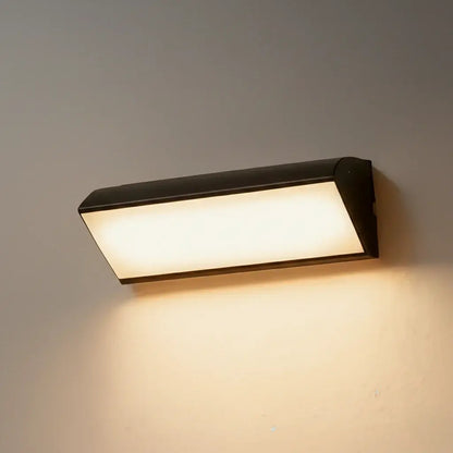 Arcato Minimalist Outdoor Wall Lamp - Light for Courtyard
