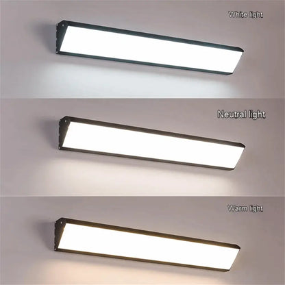 Arcato Minimalist Outdoor Wall Lamp - Light for Courtyard