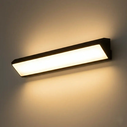 Arcato Minimalist Outdoor Wall Lamp - Light for Courtyard