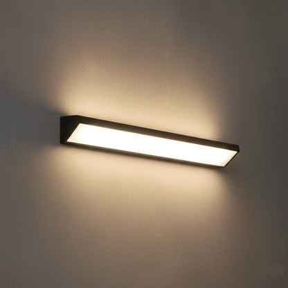 Arcato Minimalist Outdoor Wall Lamp - Light for Courtyard