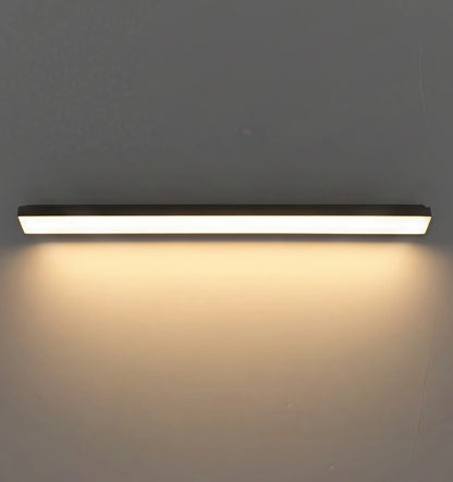 Arcato Minimalist Outdoor Wall Lamp - Light for Courtyard