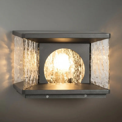 Arcato Art Deco Square Pillar Light 