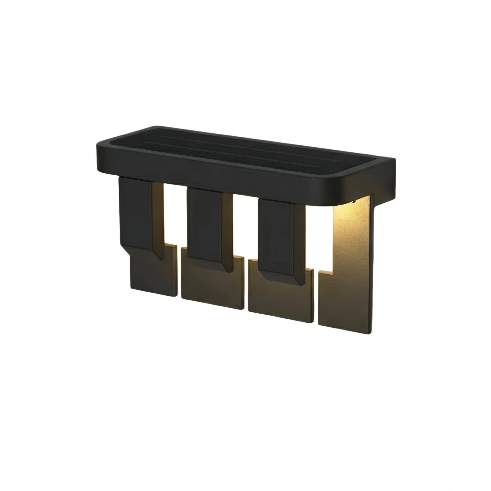 Irondale Modern Geometric Outdoor Wall Lamp