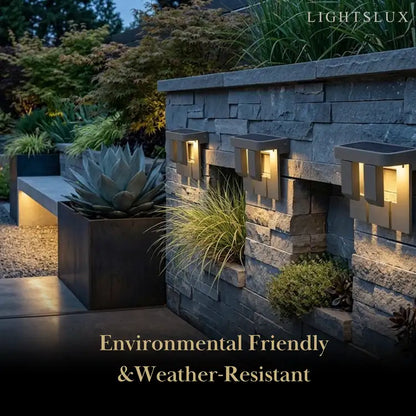 Irondale Modern Geometric Outdoor Wall Lamp
