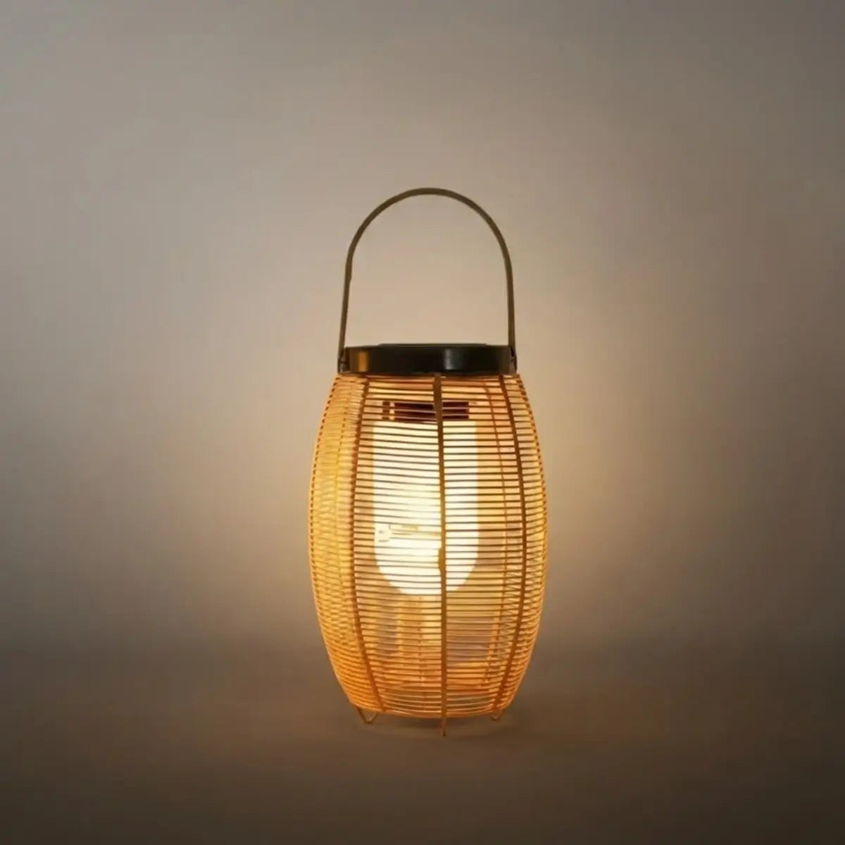 Farmhouse_Floor_Lamp_-Metal_Rattan_Lantern_in_Natural_Wood_Color_Garden