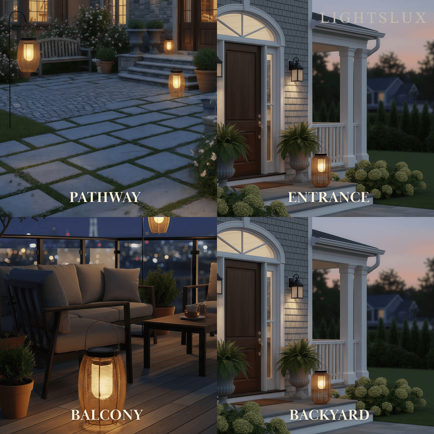 Farmhouse_Floor_Lamp_-Metal_Rattan_Lantern_in_Natural_Wood_Color_Garden