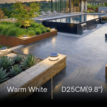 Irondale Modern Black Outdoor Pathway Lights