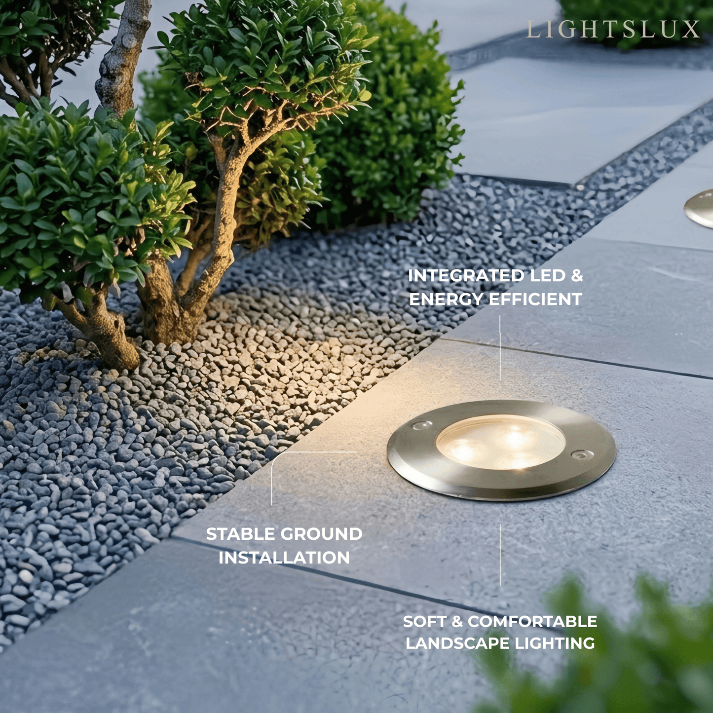 Minimalist_Outdoor_Ground_Lights_-_Black_Metal_Glass_Round_Design_for_Garden
