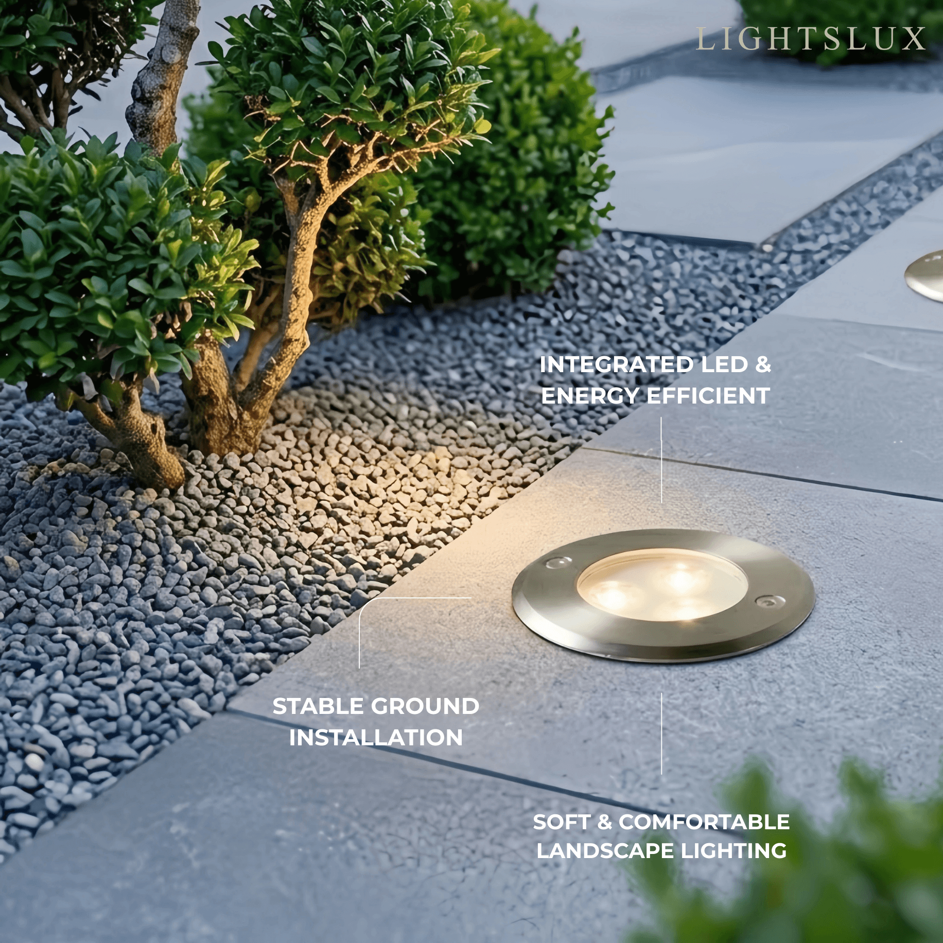 Minimalist_Outdoor_Ground_Lights_-_Black_Metal_Glass_Round_Design_for_Garden