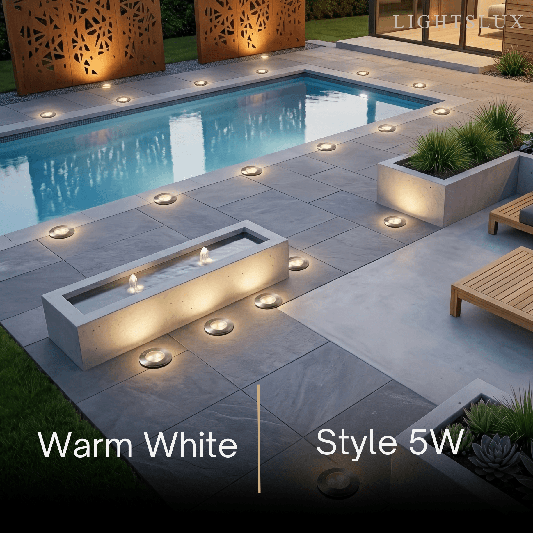 Minimalist_Outdoor_Ground_Lights_-_Black_Metal_Glass_Round_Design_for_Garden