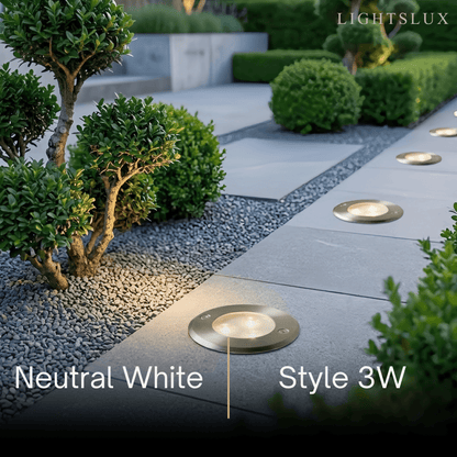 Minimalist_Outdoor_Ground_Lights_-_Black_Metal_Glass_Round_Design_for_Garden