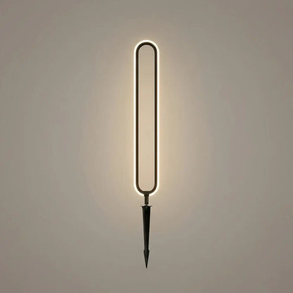 Industrial_Pathway_Light_-_Black_Metal_Acrylic_Ring_Design