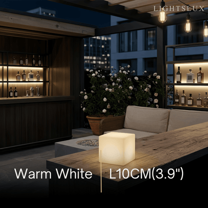 Arcato Modern Outdoor Floor Lamp