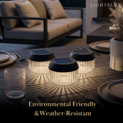 Irondale Modern Solar Pathway Lights - Black