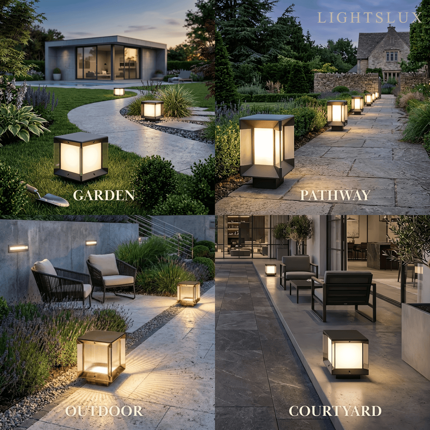 Arcato Modern Pathway Lights