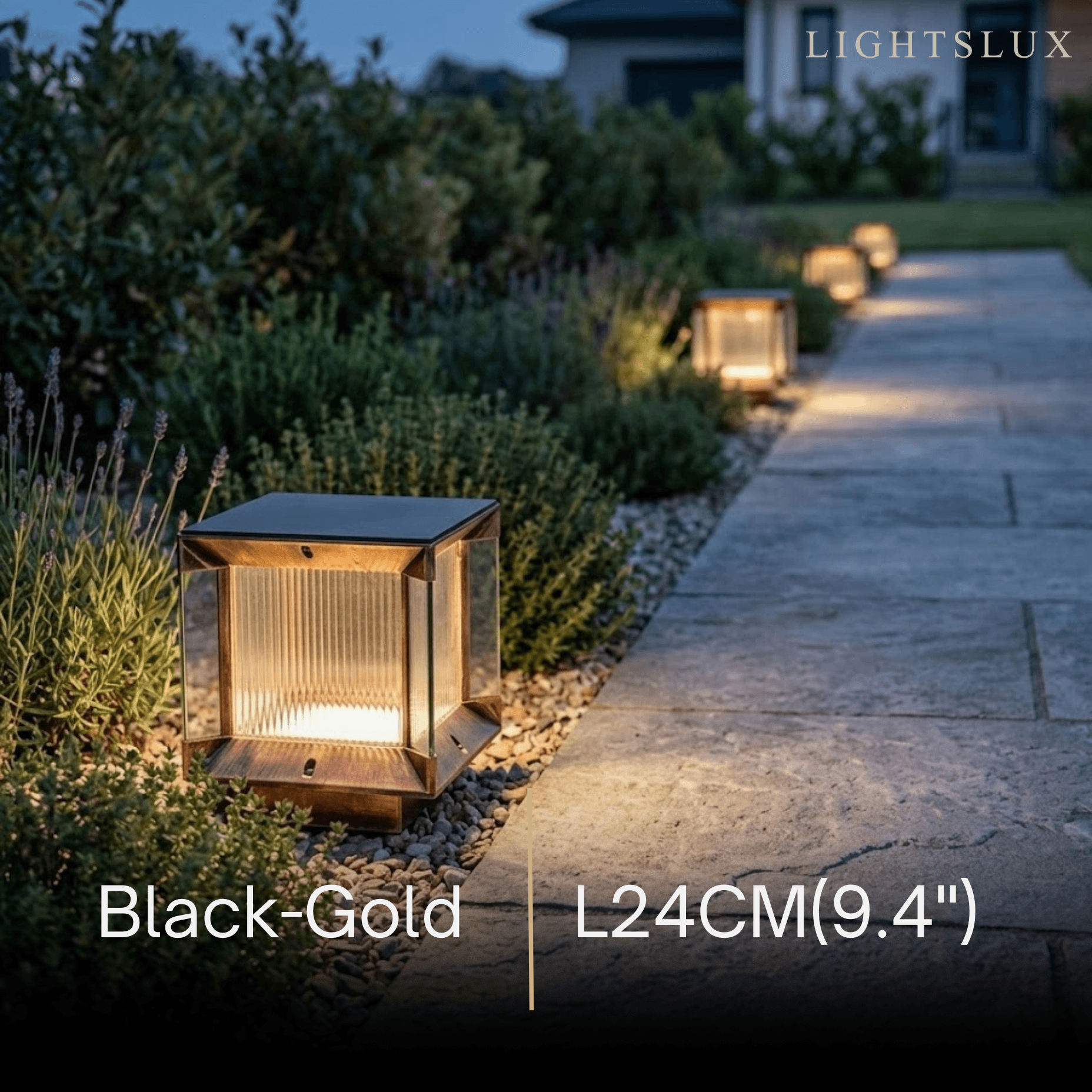 Arcato Modern Pathway Lights