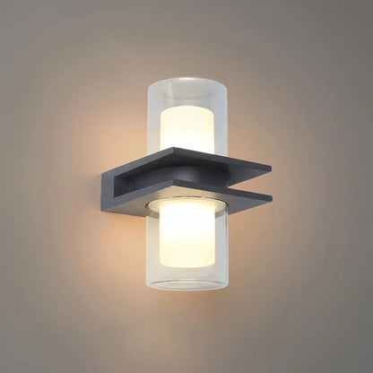 Arcato Modern Outdoor Wall Lamp