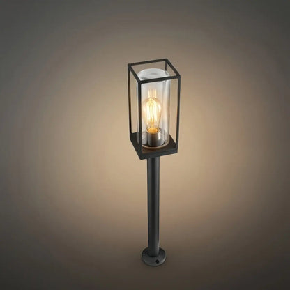 Industrial Modern Rectangular Outdoor Pathway Light