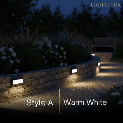 Arcato Modern Outdoor Step Deck Light
