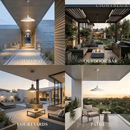 Irondale Modern Outdoor Pendant Ligh