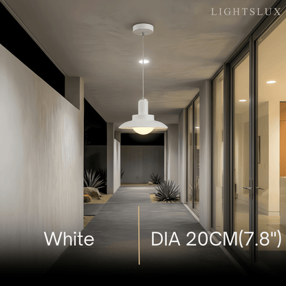 Irondale Modern Outdoor Pendant Ligh