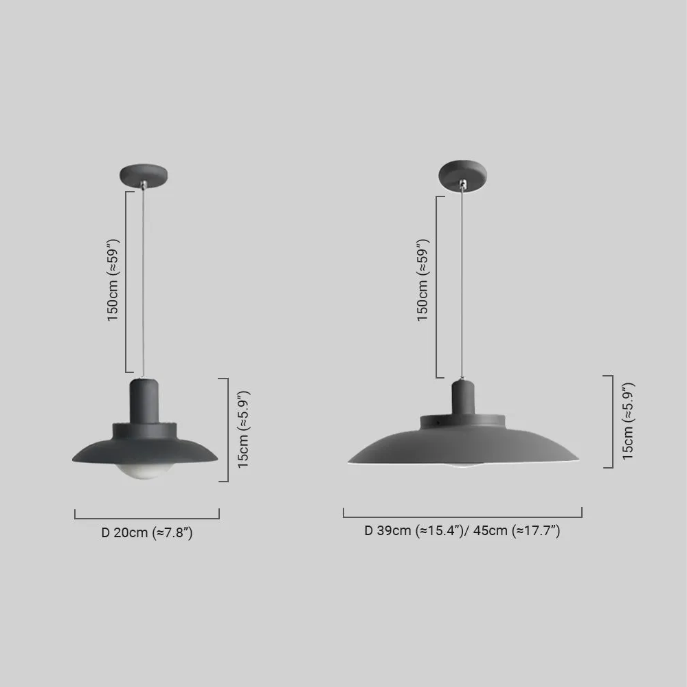 Irondale Modern Outdoor Pendant Ligh