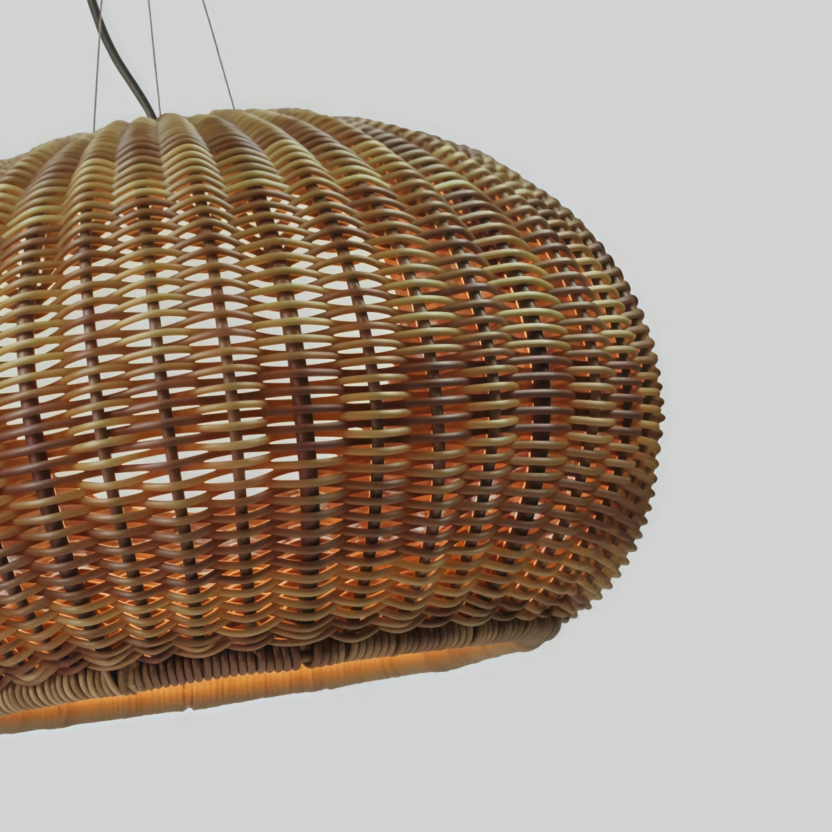 Rustic_Brown_Outdoor_Pendant_Light