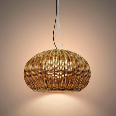 Rustic_Brown_Outdoor_Pendant_Light