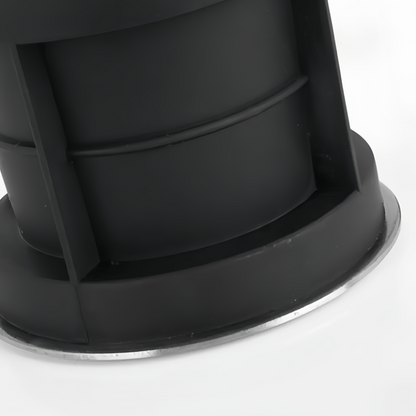 Minimalist_Column_Deck_Step_Light_Black_Metal
