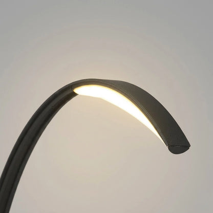 Minimalist Metal & Acrylic Pathway Light