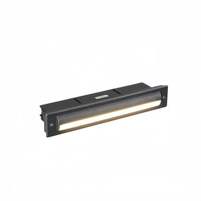 Modern Rectangular Outdoor Deck Step Light