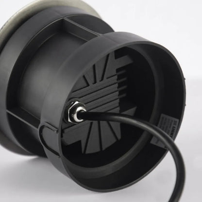 Irondale Minimalist Outdoor Deck Lights - Black