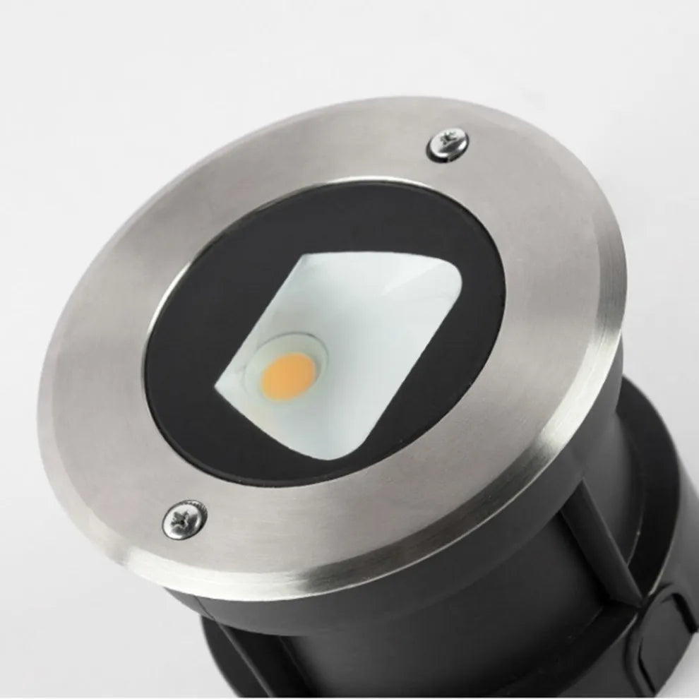 Irondale Minimalist Outdoor Deck Lights - Black