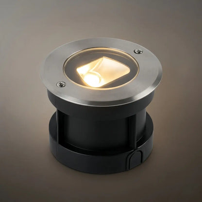 Irondale Minimalist Outdoor Deck Lights - Black