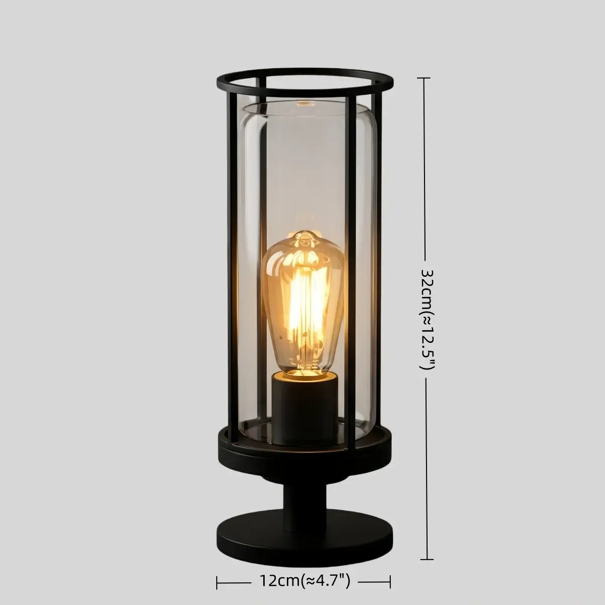Vetro_Modern_Metal_Outdoor_Pillar_Light_Pathway_Light_-_Black