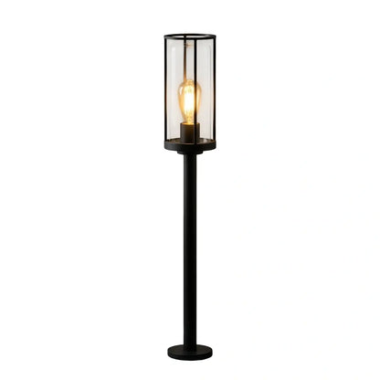 Vetro_Modern_Metal_Outdoor_Pillar_Light_Pathway_Light_-_Black