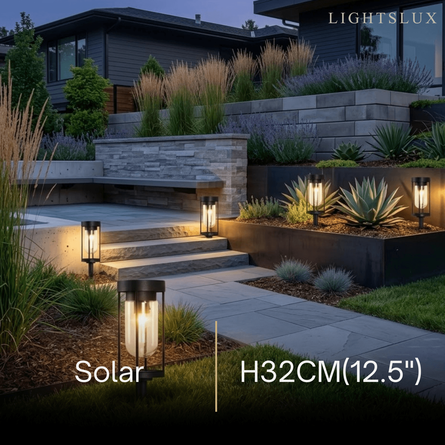 Vetro_Modern_Metal_Outdoor_Pillar_Light_Pathway_Light_-_Black
