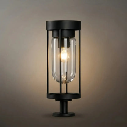 Vetro_Modern_Metal_Outdoor_Pillar_Light_Pathway_Light_-_Black