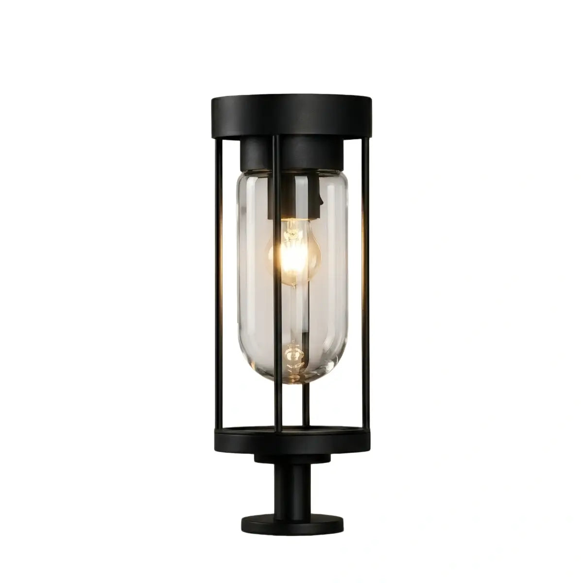 Vetro_Modern_Metal_Outdoor_Pillar_Light_Pathway_Light_-_Black