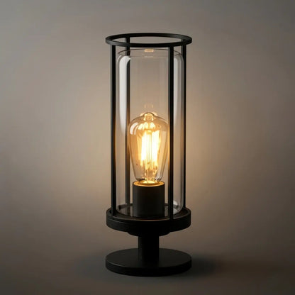 Vetro_Modern_Metal_Outdoor_Pillar_Light_Pathway_Light_-_Black